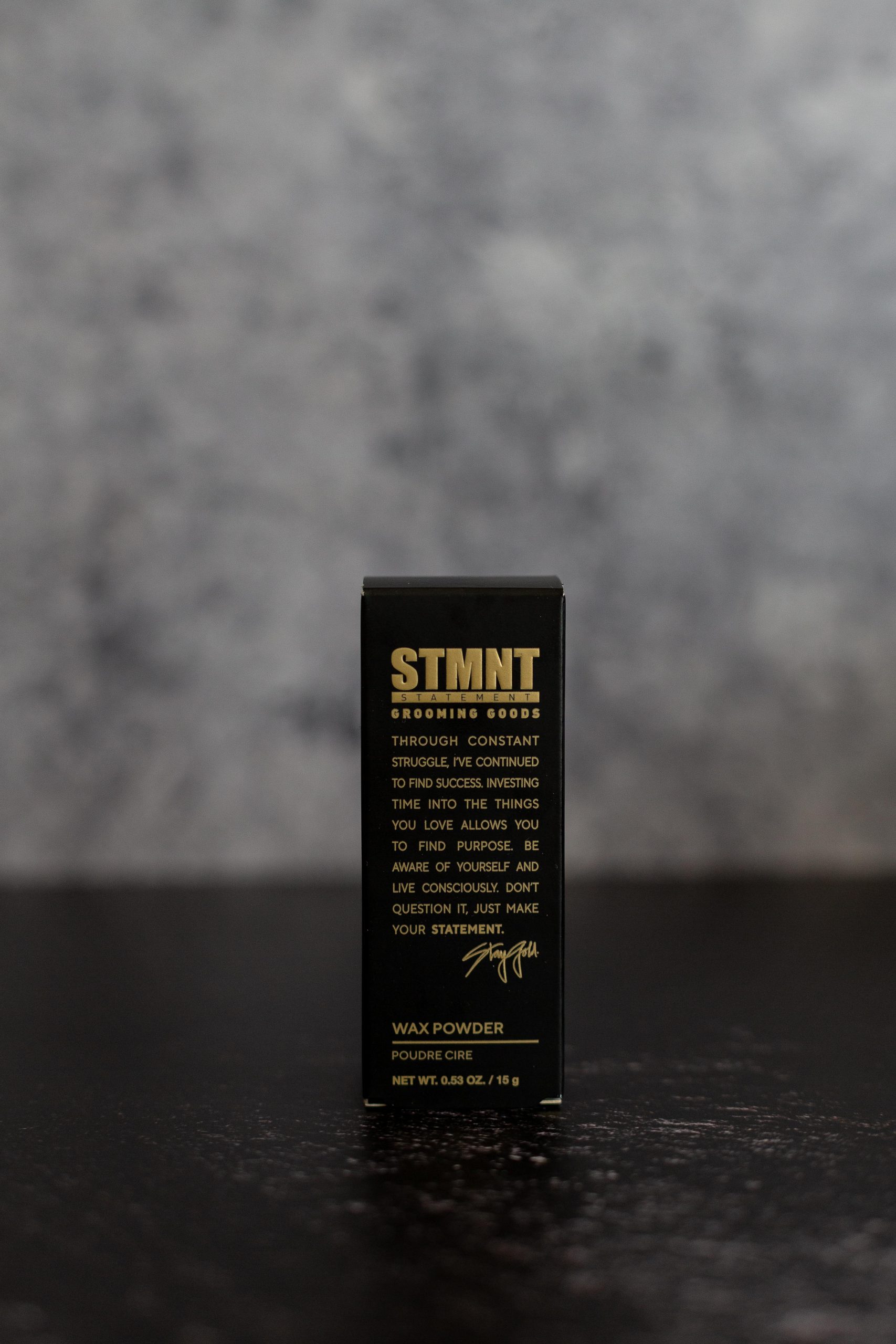 STMNT Wax Powder
