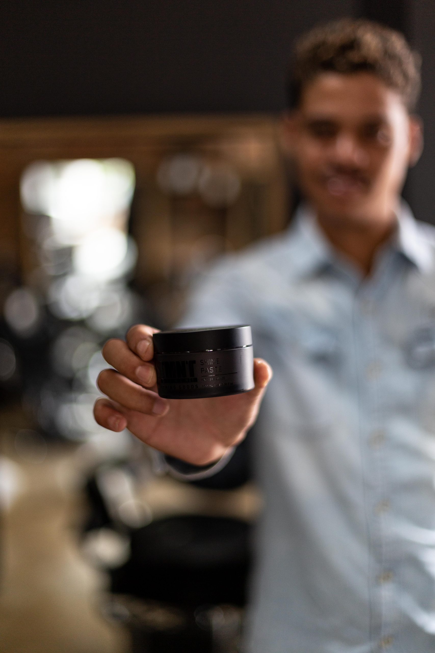 STMNT Shine Paste & Faze the Barber